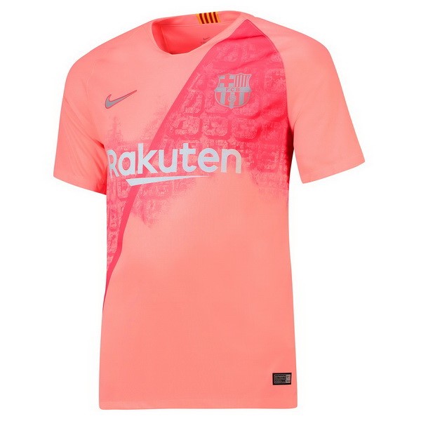 Tailandia Camiseta Barcelona Tercera 2018-2019 Rojo